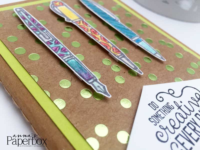 Notizheft mit Stampin' Up! Produkten aufgepeppt - Crafting Forever, Kreiert mit Liebe