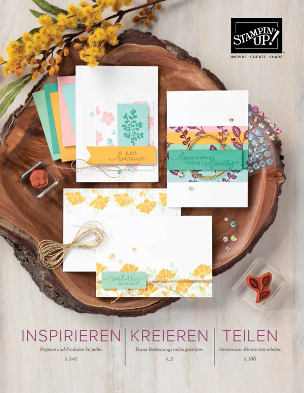 Stampin' Up! Jahreskatalog 2020-21
